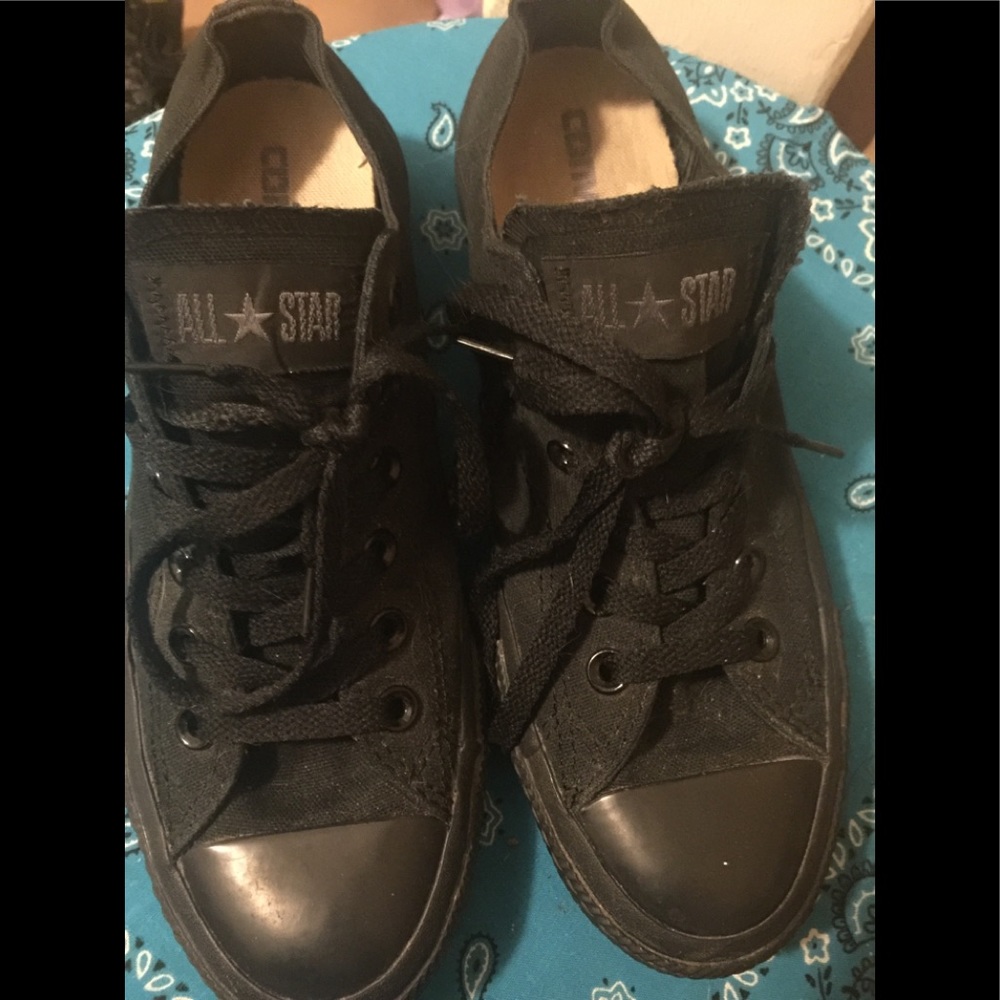 Converse low tops